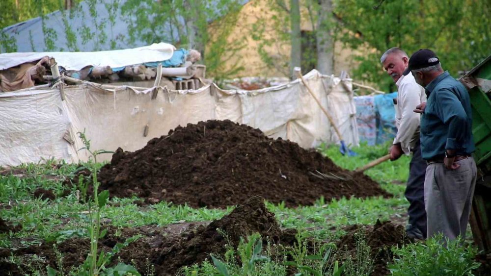 Üreticiler bu gübreyle verim arttırıyorlar