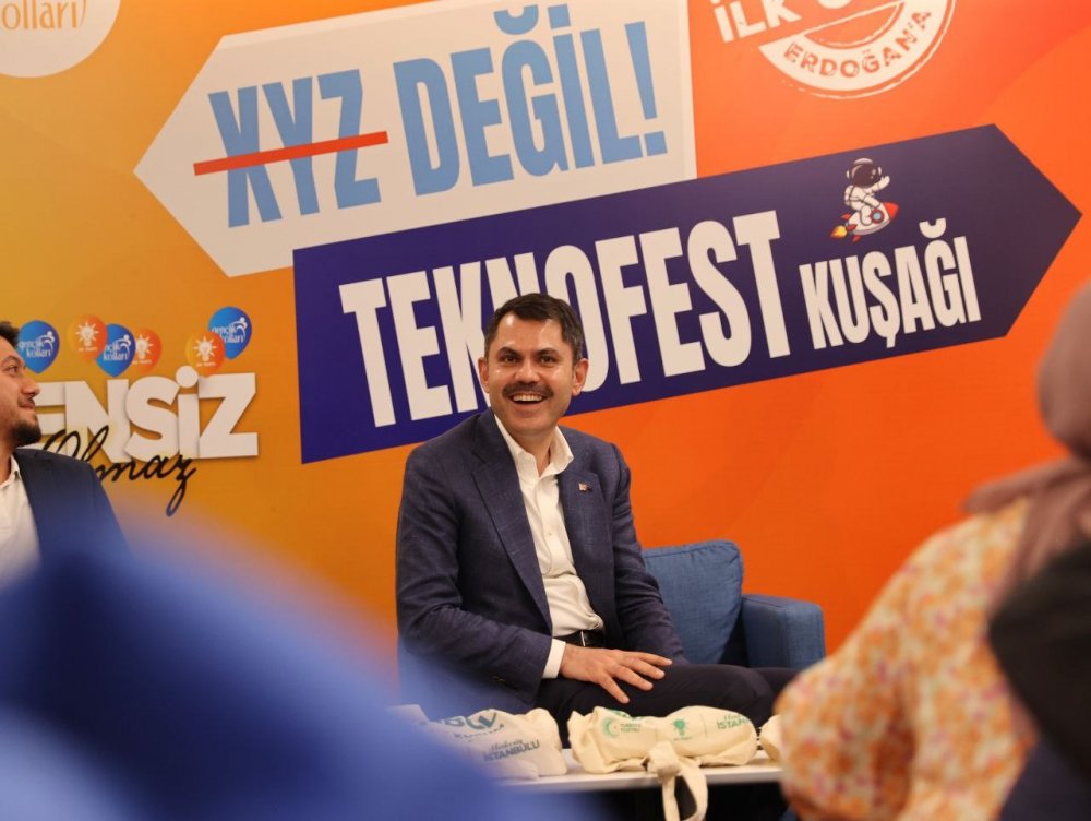 Bakan Kurum: “Ülkemiz her alanda kendine yetsin, gençlerimiz geleceğe güvenle baksın istiyoruz”