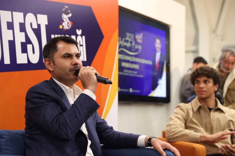 Bakan Kurum: “Ülkemiz her alanda kendine yetsin, gençlerimiz geleceğe güvenle baksın istiyoruz”