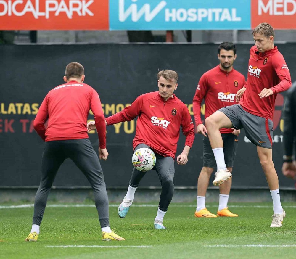 Galatasaray, Sivasspor maçı hazırlıklarını tamamladı