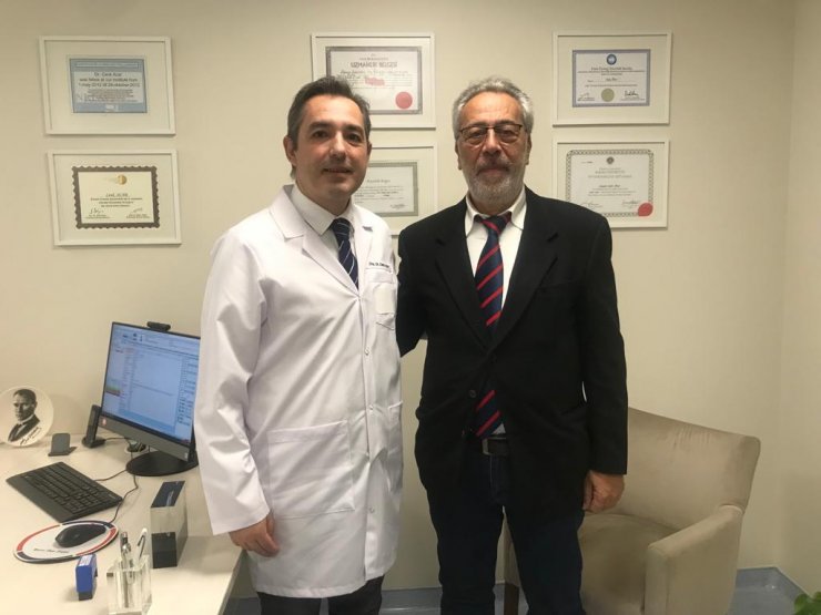 Korkusu ameliyat olmasına engel olmuştu, 1 saatte kurtuldu