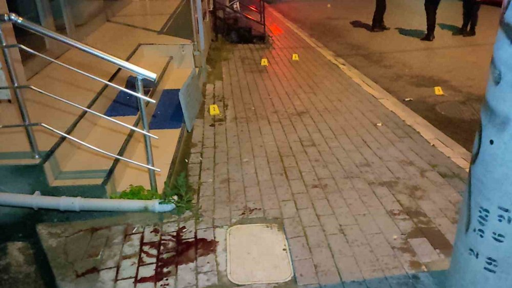 Tartıştığı şahıs tarafından vuruldu