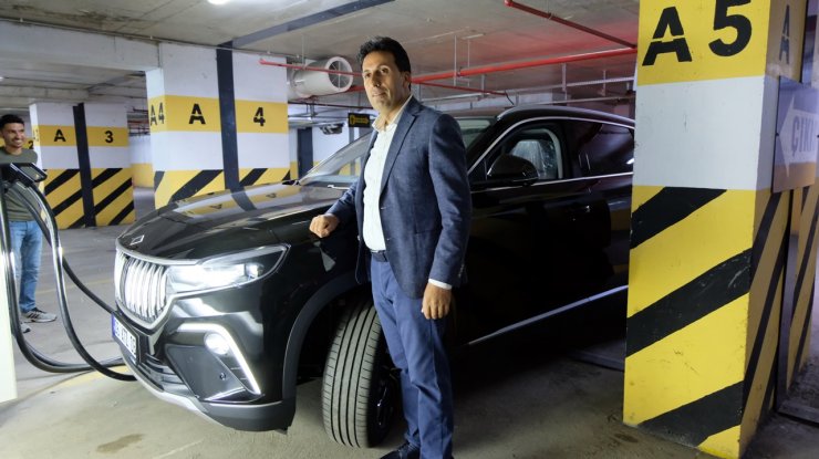 Togg, Bingöl’deki ilk sahibine teslim edildi