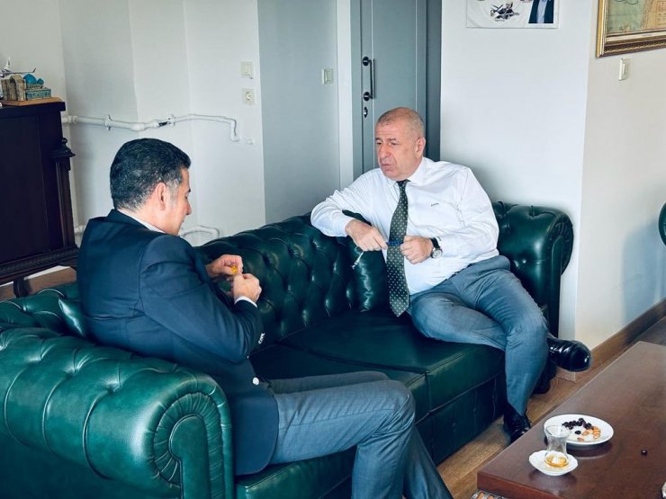 Ümit Özdağ, Sinan Oğan ile görüştü