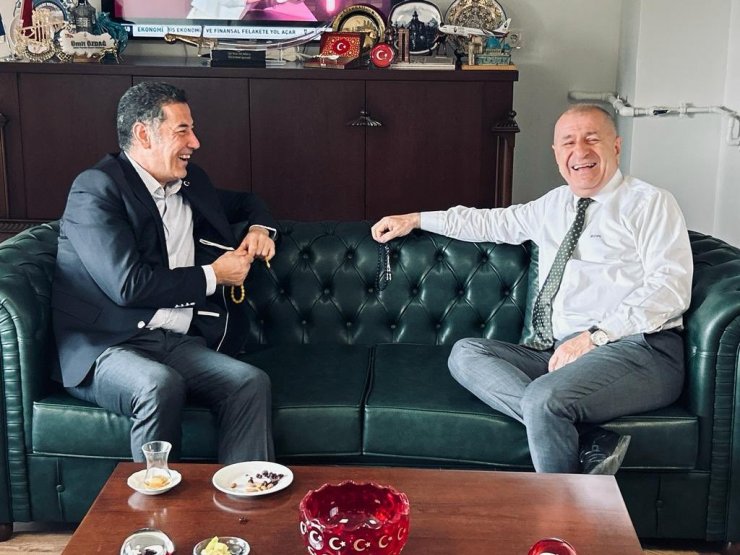 Ümit Özdağ, Sinan Oğan ile görüştü