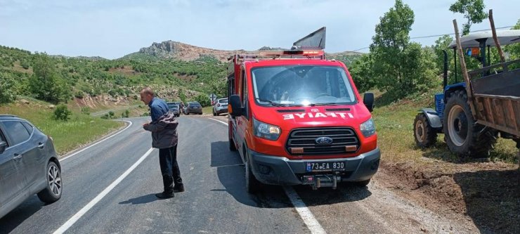 Devrilen TIR'daki 102 koyun ve keçi öldü; şoför yaralı