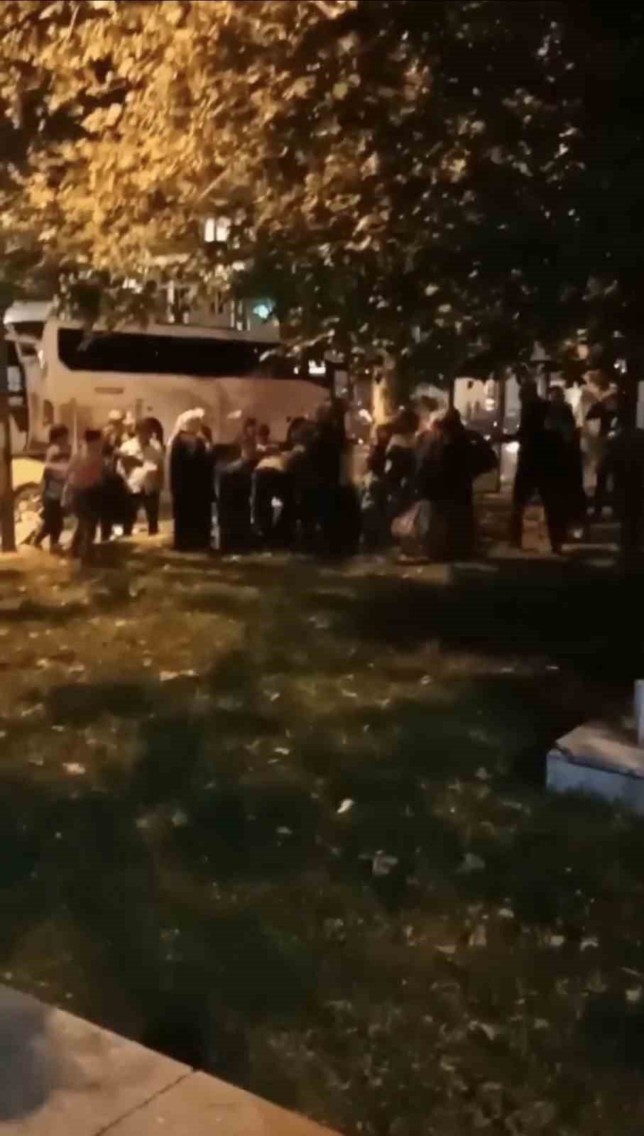 Dilencilerin para kavgası