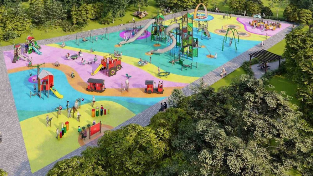 Karatay Belediyesinden Adalet ve Olimpiyat parklarında düzenleme