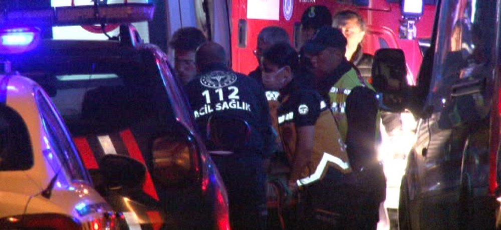 Mültecileri taşıyan araç kaza yaptı: 1 ölü, 10 yaralı