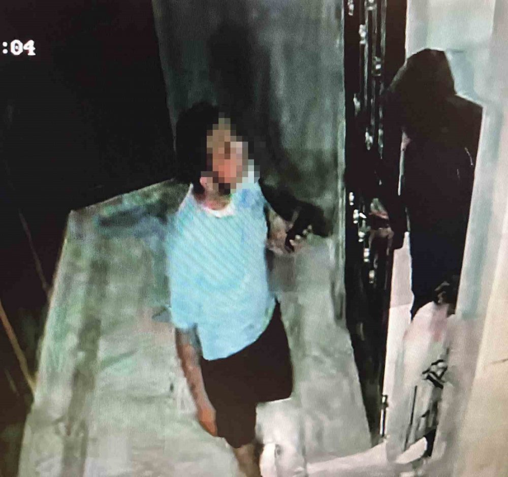 Pişkin hırsızlar apartmandan 160 metrelik bakır kablo çaldılar