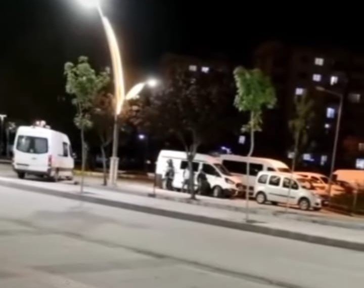 Şüpheli çanta alarmı