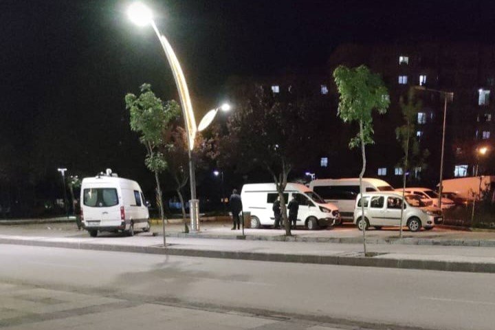 Şüpheli çanta alarmı