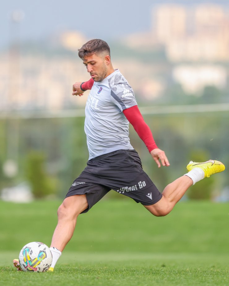 Trabzonspor’da Karagümrük maçı hazırlıkları tamamlandı