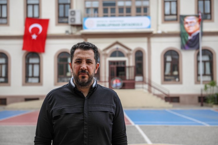 118 yıllık ortaokulda eğitim; Rum çocukları için yapıldı, savaşta askerlere hastane oldu