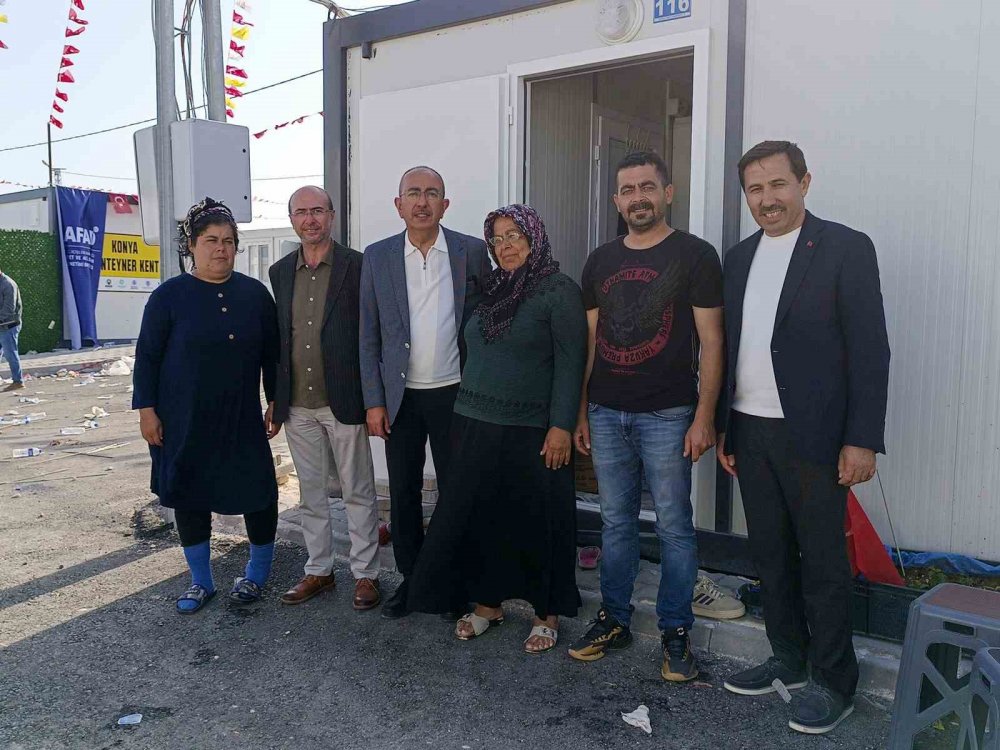 Konya'daki belediye başkanlarından ortak mesaj: “Yanındayız”