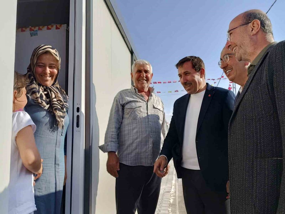 Konya'daki belediye başkanlarından ortak mesaj: “Yanındayız”