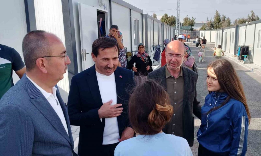 Konya'daki belediye başkanlarından ortak mesaj: “Yanındayız”