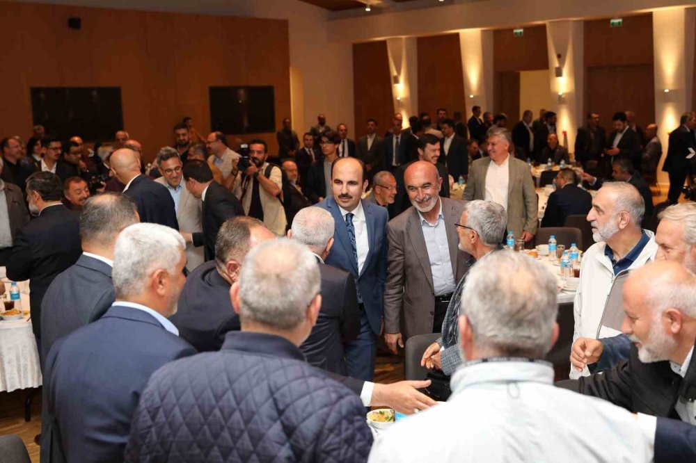 Altay'dan övgü: Sadece Konya'mızda değil, tüm Türkiye'de örnek oldular