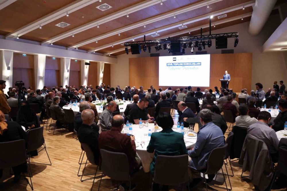 Altay'dan övgü: Sadece Konya'mızda değil, tüm Türkiye'de örnek oldular