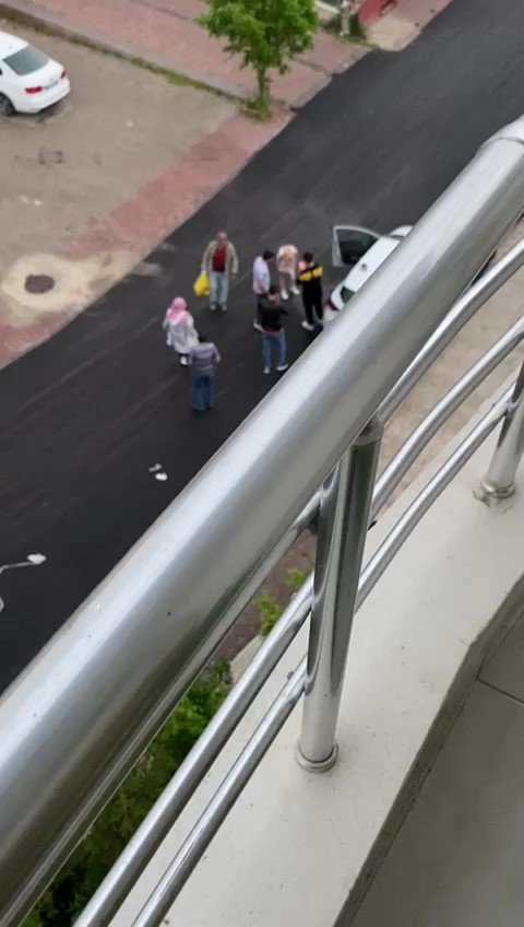 Arkadaşlık teklifini kabul etmeyen kadının yüzüne kezzap attı, tutuklandı