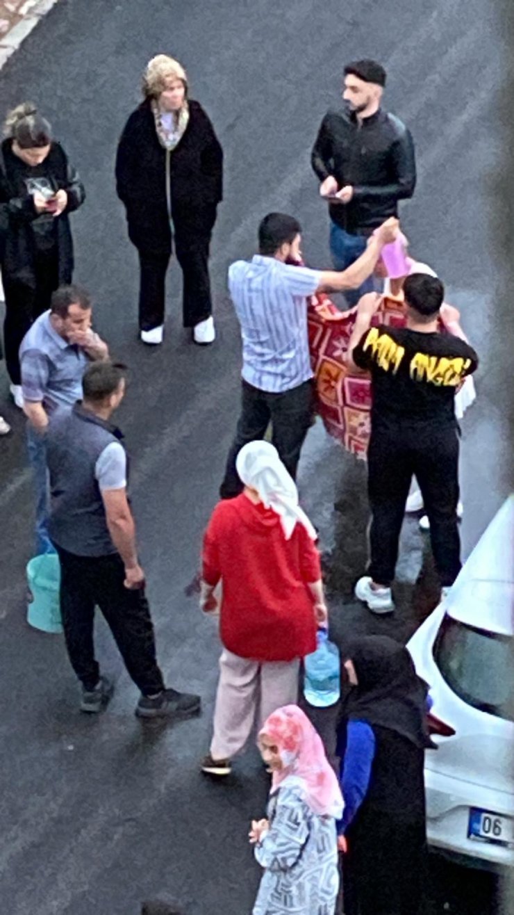 Arkadaşlık teklifini kabul etmeyen kadının yüzüne kezzap attı, tutuklandı