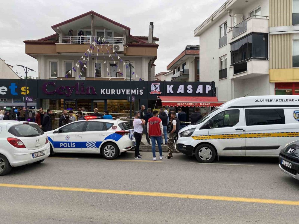 Kasap dükkanında kanlı hesaplaşma: 1 ölü