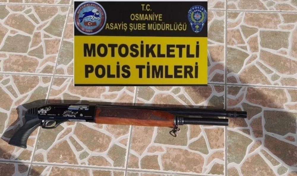Osmaniye’de asayiş uygulamasında 11 şüpheli tutuklandı