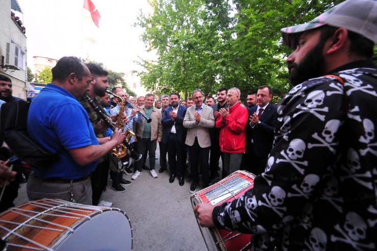 Bakan Kasapoğlu: 28 Mayıs'ta son vuruşu yapacaksınız