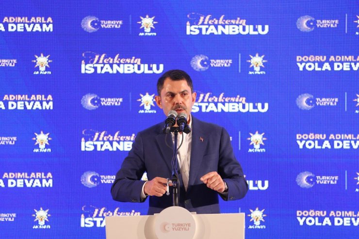 Bakan Kurum: Cumhur İttifakı millet tarafından 15 Temmuz’da kuruldu