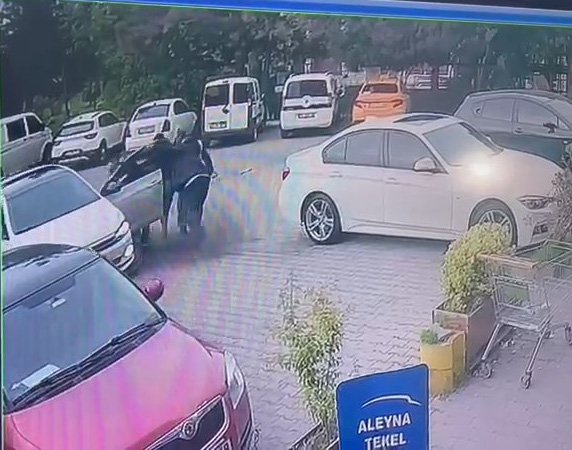 Otopark cinayetinin kamera görüntüleri ortaya çıktı