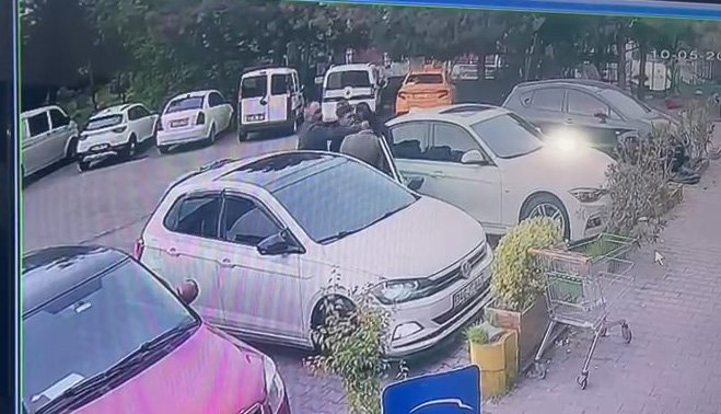 Otopark cinayetinin kamera görüntüleri ortaya çıktı