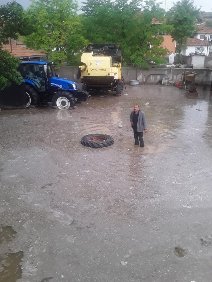 Tarım alanları zarar gördü