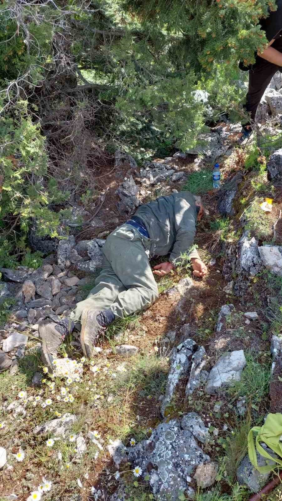 Konya'daki kayıp şahıstan haber var