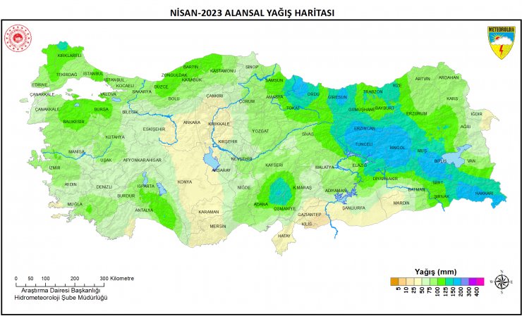 Nisanda yağışlar yüz güldürdü! Konya'da fark yaşandı