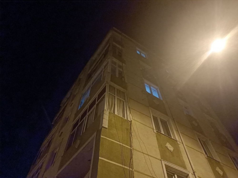 Yangın çıkan binada ceset bulundu