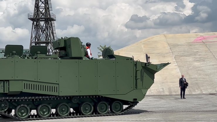 Deniz Kuvvetleri'ne 9 ZAHA teslim edildi