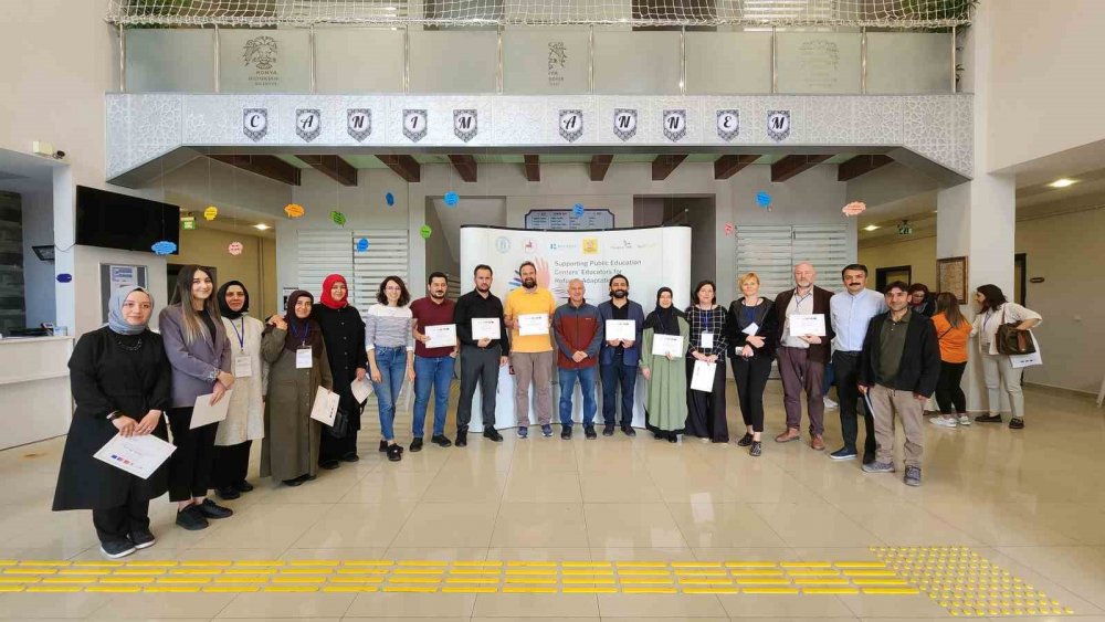 KOMEK, AB projesine ev sahipliği yaptı