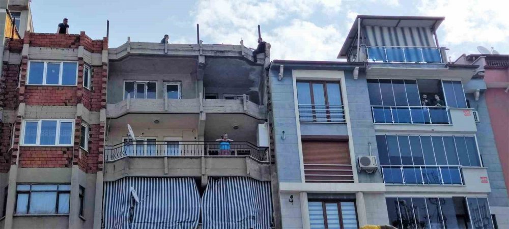 Eski eşiyle görüşebilmek için saatlerce ecel terleri döktürdü