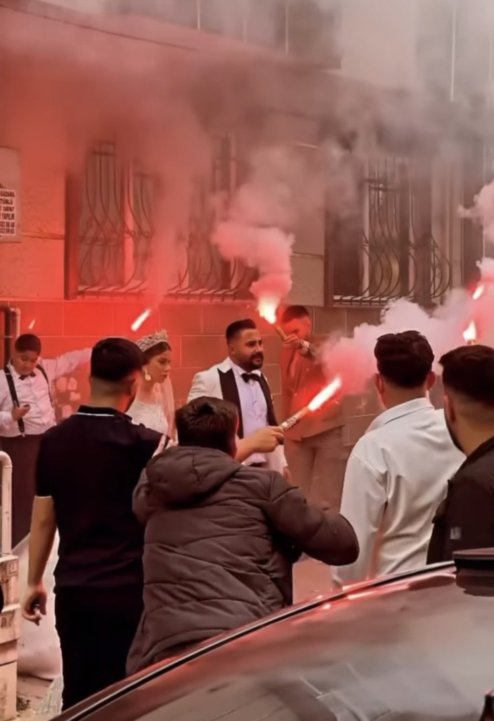 Konvoydaki magandalara ceza yağdı