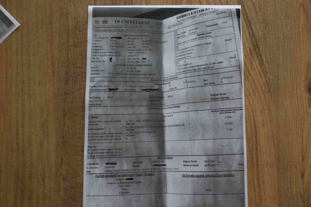 Polis çevirmesinde yaşamadığını öğrendi, üstüne gözaltına alındı