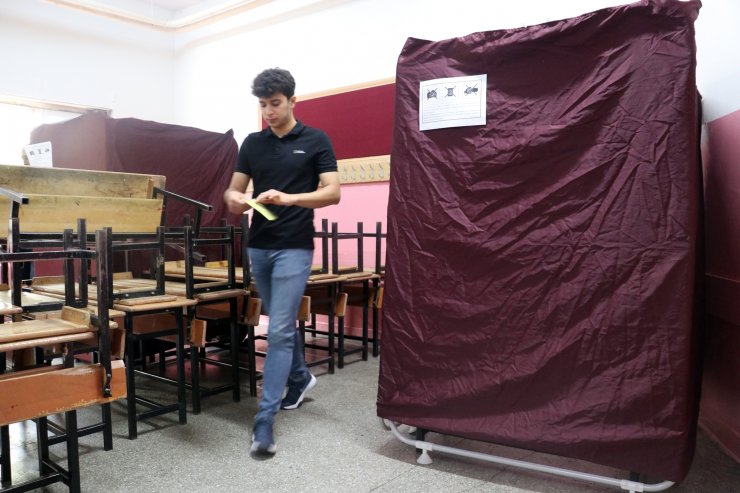 Doğu ve Güneydoğu’da seçmen Cumhurbaşkanı Seçimi için sandık başında