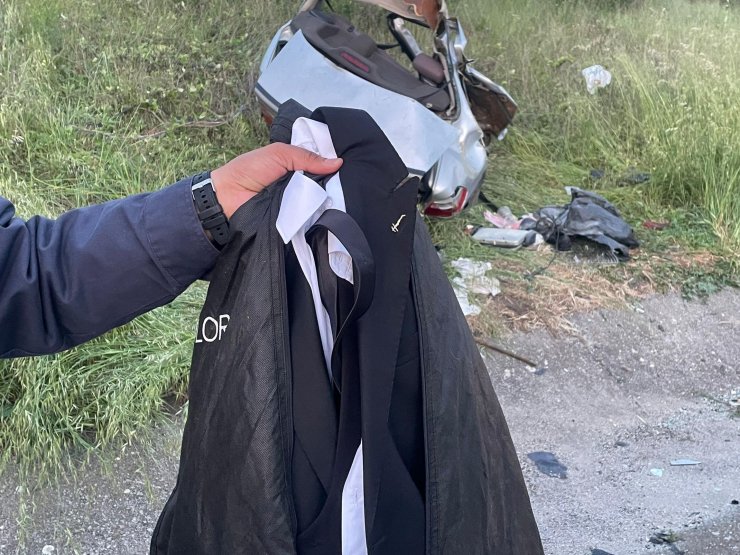 Nişanlı çiftin nikaha 1 gün kala öldüğü kazada, kamyonet şoförü tutuklandı