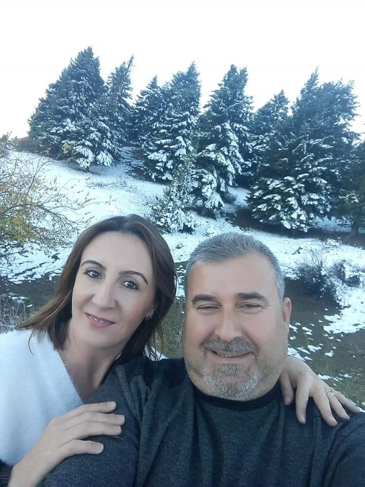 Karı koca tabancayla vuruldu