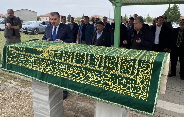 Sağlık Bakanı Fahrettin Koca'nın acı günü