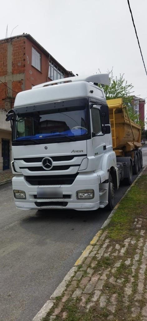 Engel olan kamyon sürücülerine ceza yağdı