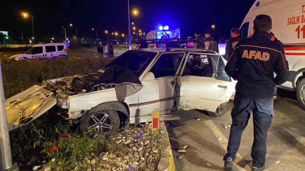 Erzincan’da trafik kazası: 7 yaralı