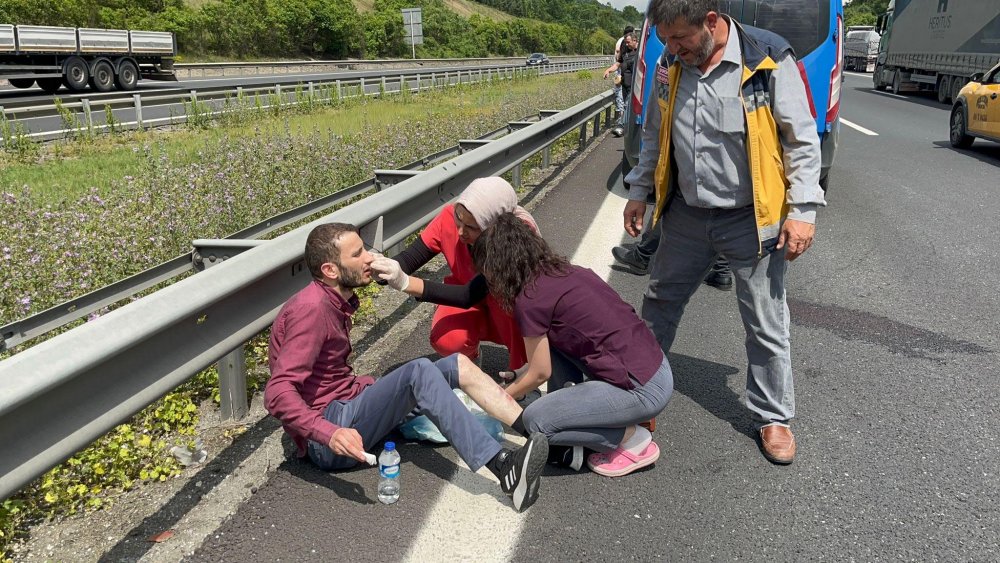 Zincirleme kaza: 3 yaralı