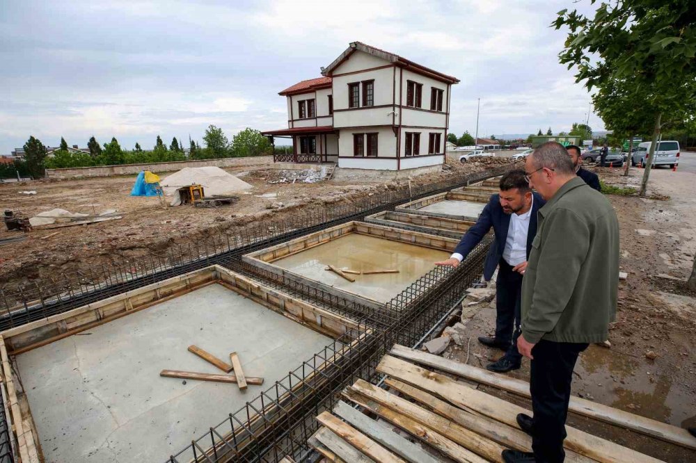 Konyalıların gözdesi olacak! Konya kültürü burada yaşatılacak