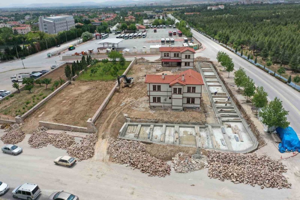 Konyalıların gözdesi olacak! Konya kültürü burada yaşatılacak