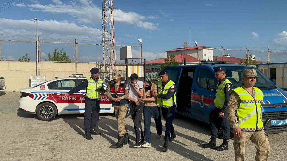 Şüphe üzerine durdurulmuştu bakın ne çıktı